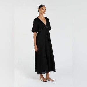 DISSH Black Midi Dress